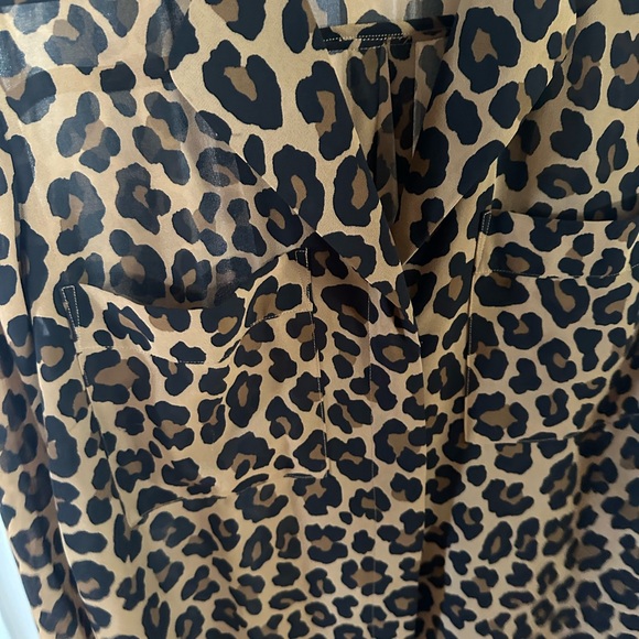 Michael Kors button down top - Picture 3 of 4